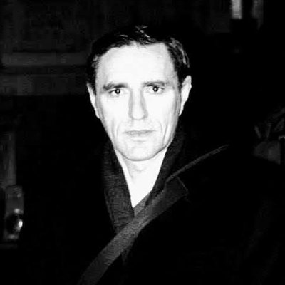 George Morina, about 10 years ago